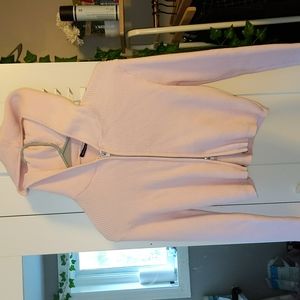 Brandy Melville Arden zipped hoodie jacket